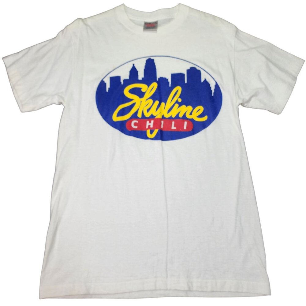 Vintage Skyline Chili T-Shirt Size Medium Single Stitch